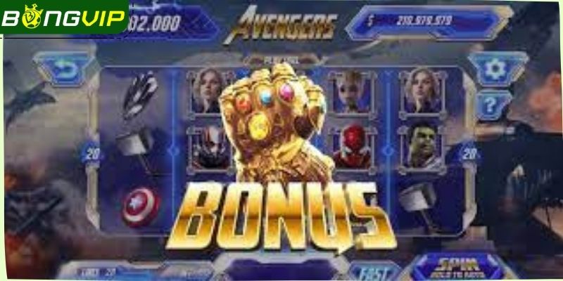 Bonus giúp gia tăng vòng quay nổ hũ