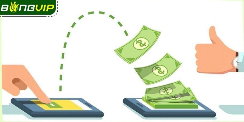 Chuyển khoản an toàn, cách thức nạp tiền Bongvip quen thuộc