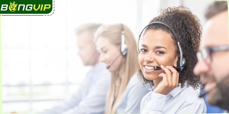 Liên hệ Bongvip ngay khi gặp sự cố để được hỗ trợ nhanh
